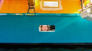 I Fixed the Hazardous Windows on my Ocean-Going Catamaran