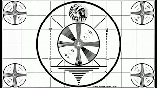 Indian-head Test Pattern (1 Hour)