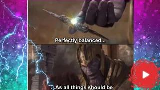 Perfectly balanced...As all Things should be |Marvel SNAP #marvel #marvelsnap #memes