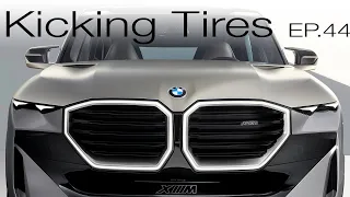 Kicking Tires #44 - Genesis G90, Kia Niro, BMW XM, V12 Vantage, Fisker