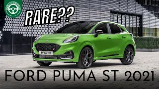 Ford Puma ST 2021 FULL REVIEW - RARE ??
