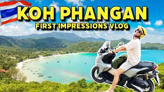 Exploring Koh Phangan - What is it REALLY like?! Thailand Travel Vlog