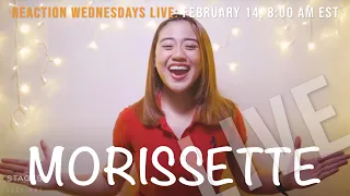 Reaction to MORISSETTE - Memory, She Used To Be Mine, Someone Like You, Defying Gravity & more!