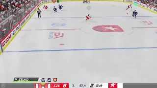 NHL20 SLOVAKIA vs Czechoslovakia Skillers