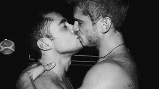 SPEECHLESS GAY KISSING