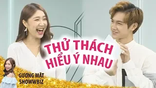 Jin Ju - Jsol ăn ý bất ngờ trong thử thách của GƯƠNG MẶT SHOWBIZ