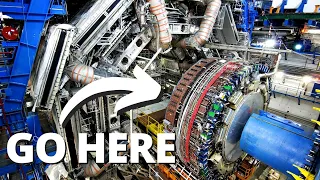 360° tour: ATLAS Experiment - Inside CERN's largest detector! [CC]