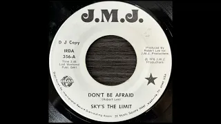 Sky' The Limit - Don't Be Afraid - J.M.J White Label - SYNTH VERSION