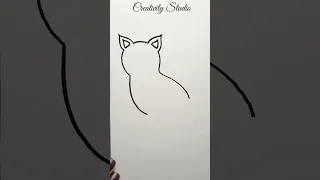 Cat Drawing.