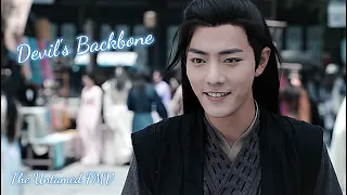 Devil's Backbone [Updated version] - Lan Zhan's visit to Burial Mounds (The Untamed FMV)