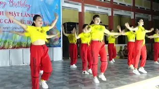 Shuffledance Những cô gái trên thảo nguyên CLB Yên Mỹ