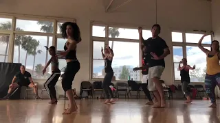 Afro Peruvian in Dance Mission