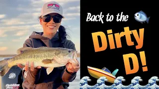 STACY RETURNS TO THE CALIFORNIA DELTA - A Quick Evening of Largemouth Bass Fishing in the Wind