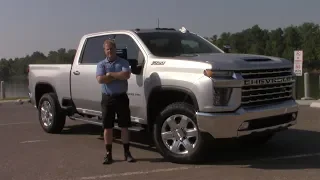 What’s New With The 2020 Chevy Silverado 2500HD Duramax Diesel?