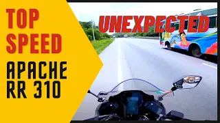 Apache RR310 BS6 Top Speed | RR310 Top speed Test