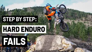 24MX Alestrem 2020 | Step by Step Hard Enduro Fails