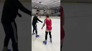 Gymnast Vs Figure skating! “What the hell is even that” ?