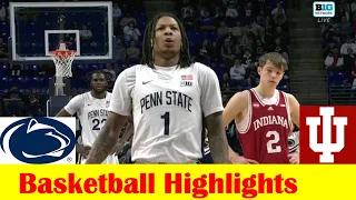 Indiana vs Penn State Basketball Game Highlights, Feb 24 2024