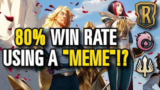 80% WIN RATE with 300 IQ Fiora Combo Deck (Guide) | Legends of Runeterra