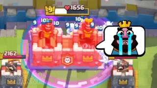 Clash Royale Funny Moments Part 20  Clash LOL Funny Montages, Glitches, Trolls