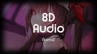 R3HAB & Jason Derulo - Animal | 8D Audio