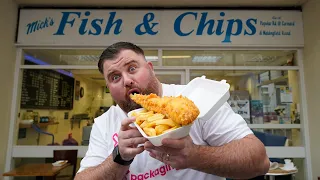 MICK'S FISH & CHIPS REVIEW | FOOD REVIEW CLUB