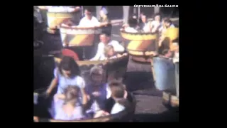Rare Footage of The Wildwood Boardwalk / Summer of 1943 / Galvin Family Film