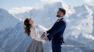 Trouwen in Oostenrijk, de bruiloft van Kirsten & Guido