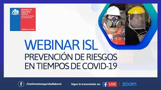 Webinar ISL: Prevención de Riesgos en Tiempos de Covid- 19