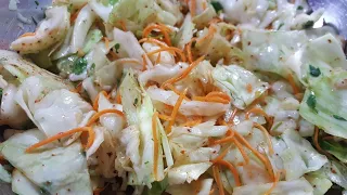 Ajoyib karam salat tayyorlash | Сделать замечательный салат из капусты