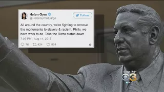 Lawmaker Calls For Philadelphia To Take Down Frank Rizzo Statue