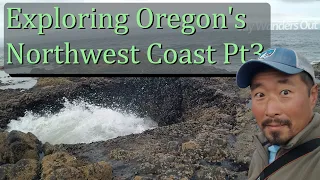 Exploring Northwest Oregon pt 3 - Thor's Well and Seal Rock