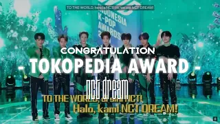 [ENG/INDO SUB] [211125] NCT DREAM Speech Award at Tokopedia WIB Indonesia K-pop Award