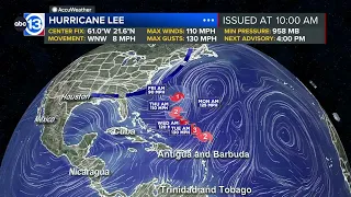 Two named storms on the climatological peak of hurricane season