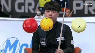 PQ - Torbjorn BLOMDAHL vs KIM Haeng Jik (Hotel Inter Burgo Wonju World 3-Cushion Grand Prix 2023)