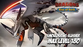 New Dragon on Berk (SMOULDERING SLUSHER) | Dragons: Rise Berk