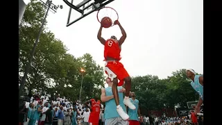 Kobe Bryant Iconic Streetball Game | 2002 Rucker Park, Harlem