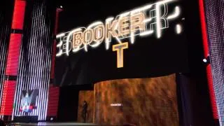 WWE Smackdown 15th anniversary 10/7/14 Booker T entrance