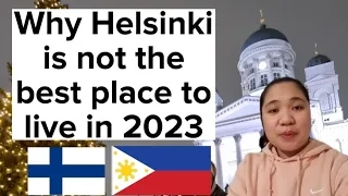 Why Helsinki is Not the Best Place to Live in Finland in 2023