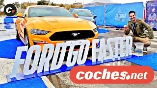 Ford Go Faster: Especialistas de cine por un día | Focus RS, Fiesta ST, Mustang GT V8 | coches.net