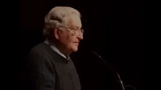 Noam Chomsky on if Iran is a threat to Israel