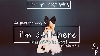 SIA I'M STILL HERE OFICIAL INSTRUMENTAL .