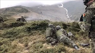 B. 21 V.M. "General Leonard Mociulschi" - Live fire exercise