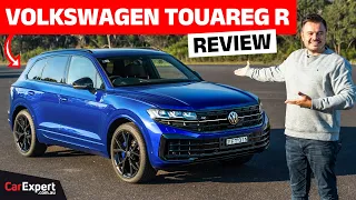 2024 Volkswagen Touareg R (inc. 0-100 & braking) review: Performance SUV bargain?