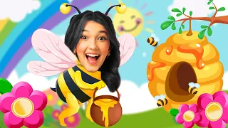 Roblox - EU VIREI A ABELHA RAINHA (Be a Bee) | Luluca Games