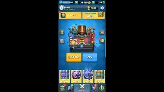 Clash Royale Chest Unlock Legendary Arena 12