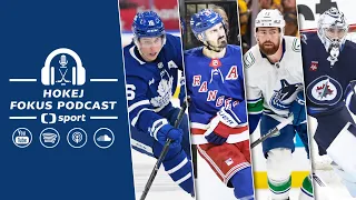 Hokej fokus podcast: Budoucnost Toronta, Ruff do Buffala a predikce 2. kola play-off NHL