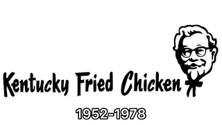 KFC historical logos