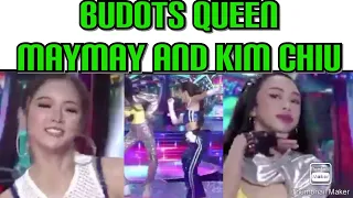 Budots Queen and Princess Maymay Entrata and Kim Chiu Hataw sa Party sa Dance floor.