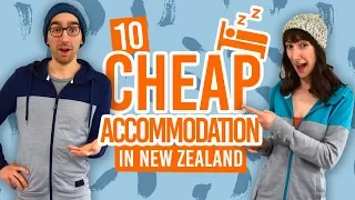 🛏️ 10 Types of Cheap Accommodation in New Zealand